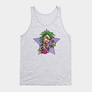 Punk Rocker Tank Top